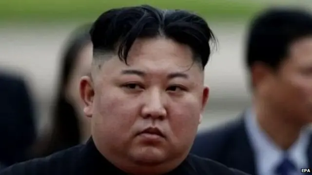 उत्तर कोरियाई शासक किम जोंग-उन