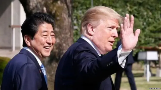 Xi Jinping & Donald Trump