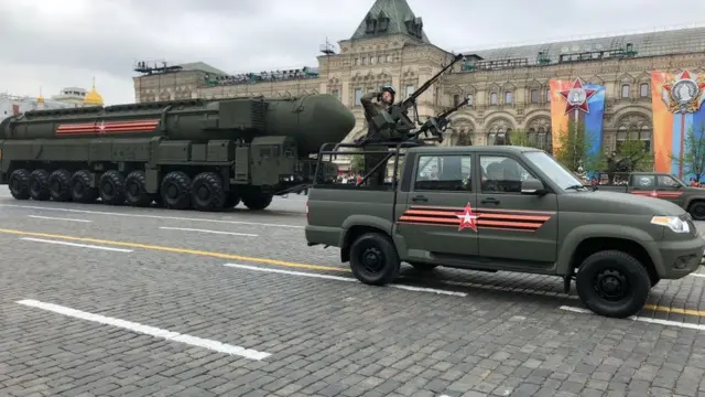 صاروخ نووي روسي