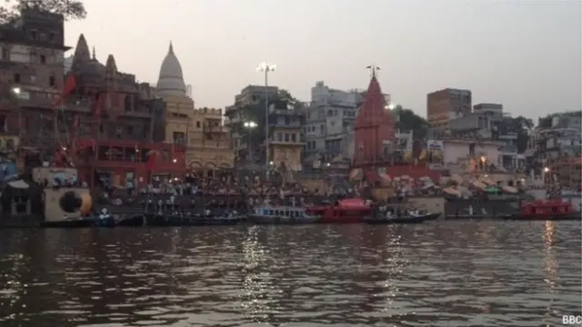 वाराणसीतील घाट