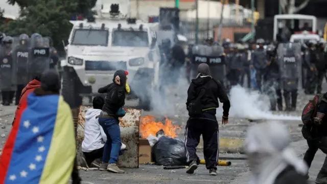 venezuela protesto