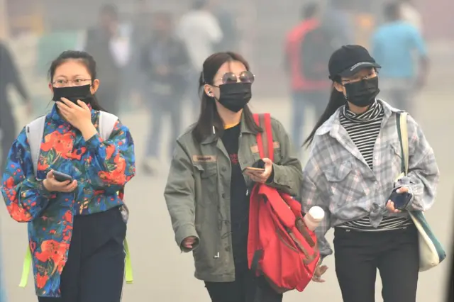 वायु प्रदूषण