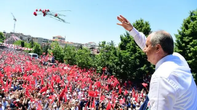 Muharrem İnce Kağıthane'de