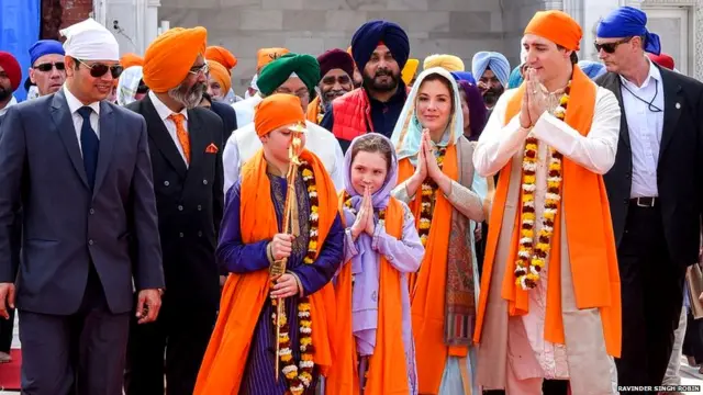 ਜਸਟਿਨ ਟਰੂਡੋ ਪਰਿਵਾਰ ਸਮੇਤ ਹਰਿਮੰਦਰ ਸਾਹਿਬ ਵਿੱਚ