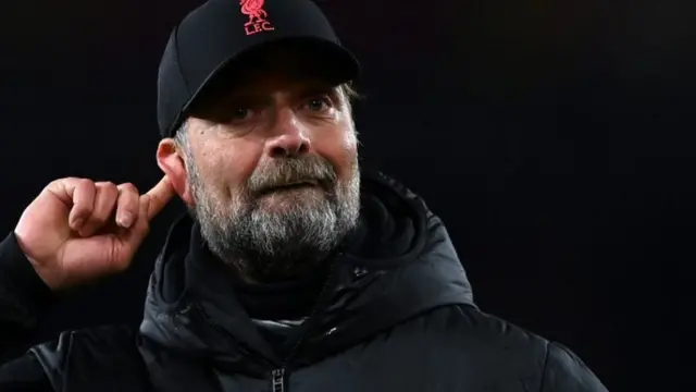 يورجن كلوب مدرب ليفربول