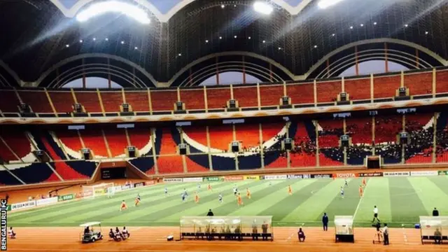 May Day Stadium in Pyongyang