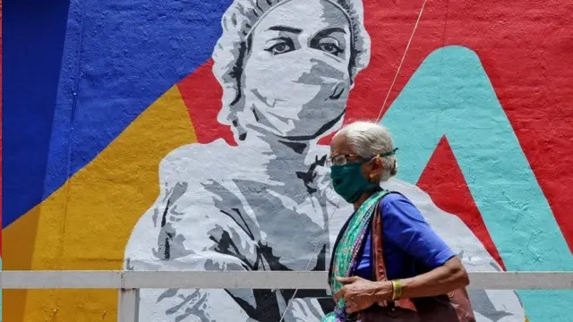 મહિલાની તસવીર