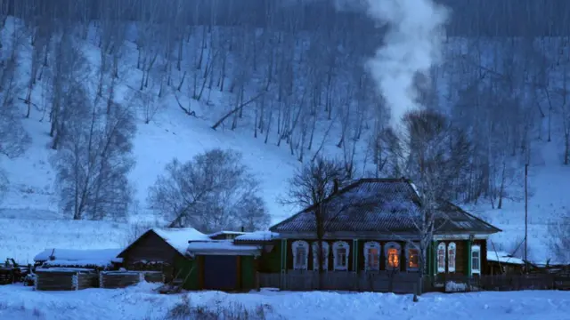 Дом в Омской области