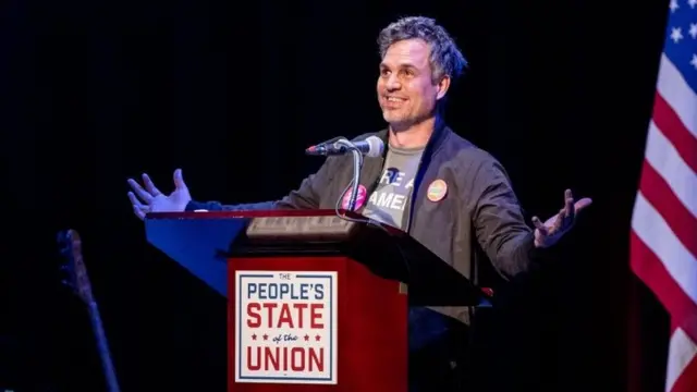 ट्रंप के भाषण की तैयारियां