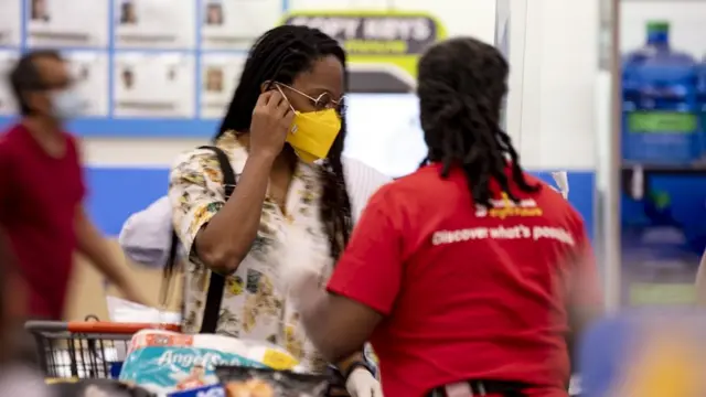 Магазин в США