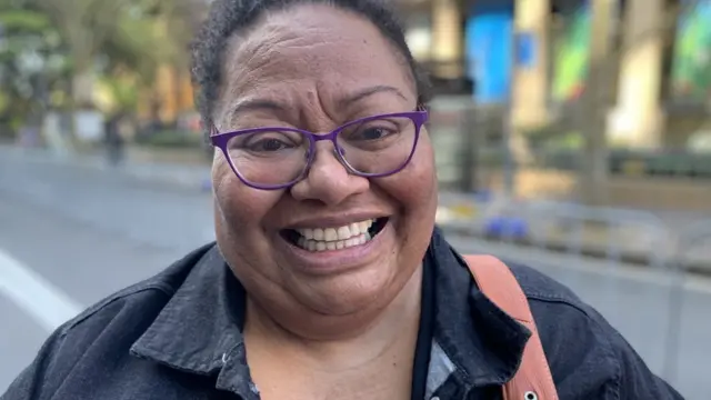 시드니에서 열린 선포식에 참석한 리티아나 라카라카티아 터너