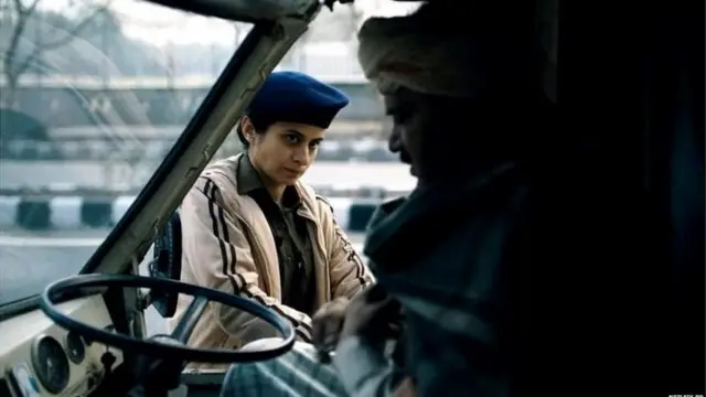 دہلی کرائم کا ایک منظر