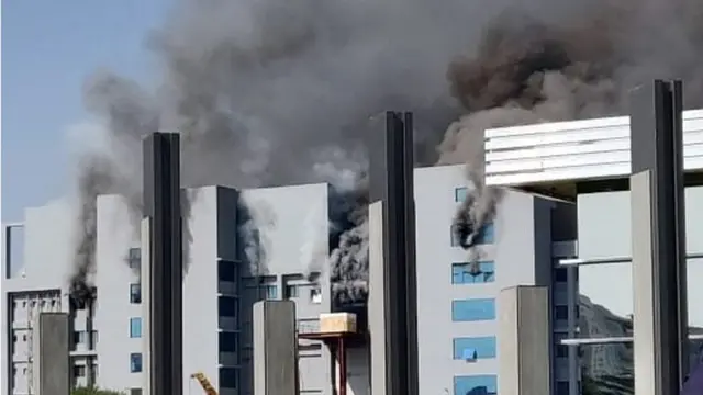 પૂણેની સીરમ ઇન્સ્ટિટયૂટમાં આગ