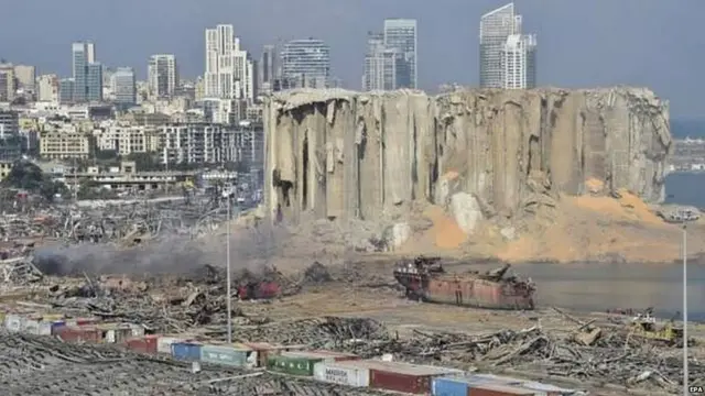 ਲਿਬਨਾਨ ਵਿੱਚ ਧਮਾਕਾ