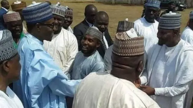 Shugaba Muhammadu Buhari