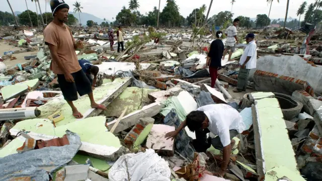 Aceh, tsunami, gempa, korban