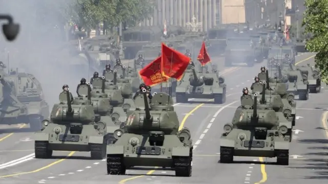 रूस का विक्टरी परेड