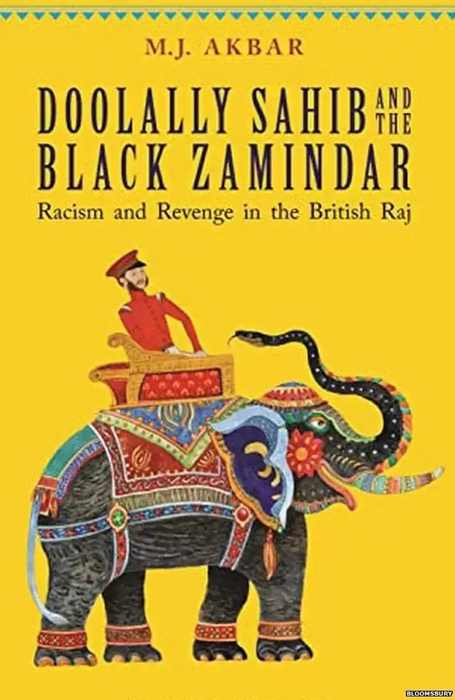 ایم جے اکبر کی کتاب