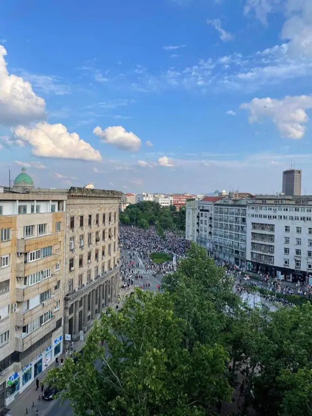 protest, Srbija protiv nasilja