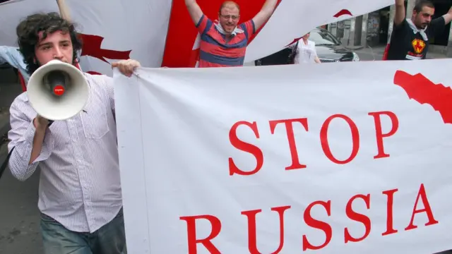 Плакат "Остановите Россию"