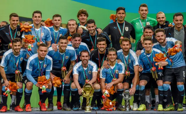 Uruguay campeón.