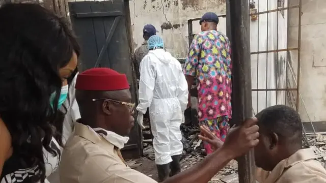 Ọkụ gbara ọba ozu n'Anambra steeti