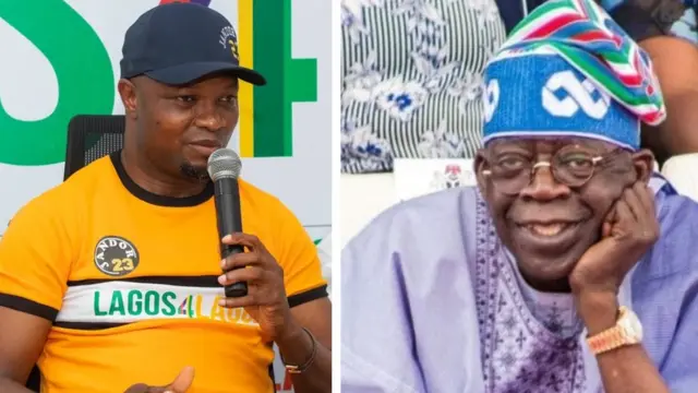 Ọmọwe Abdul-Azeez Olajide Adediran ati Bola Tinubu