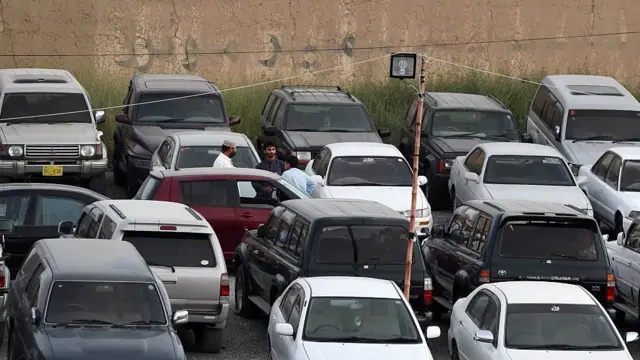 گاڑیوں کی قیمت