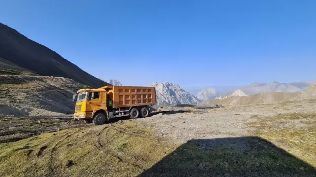 Жүк тарткан унаа