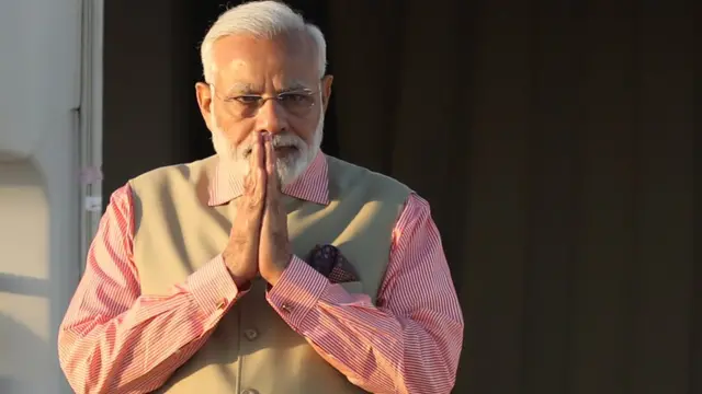 प्रधानमंत्री नरेंद्र मोदी