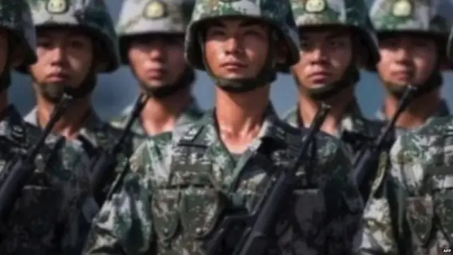 चीन सैनिक