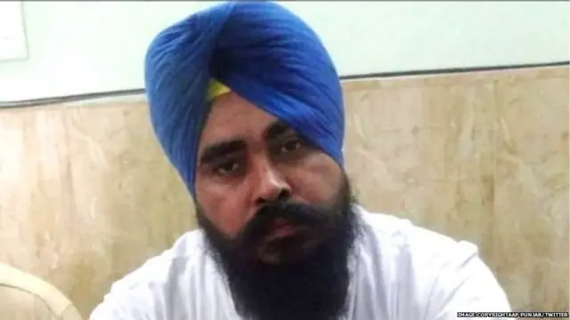 ਰੂਪਨਗਰ ਦੇ ਵਿਧਾਇਕ ਅਮਰਜੀਤ ਸਿੰਘ ਸੰਦੋਆ