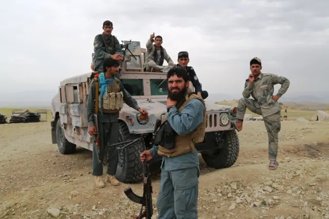 افغان پوځیان