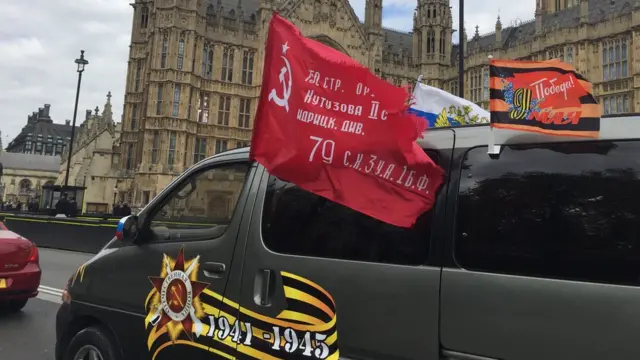 "Бессмертный полк" в Лондоне