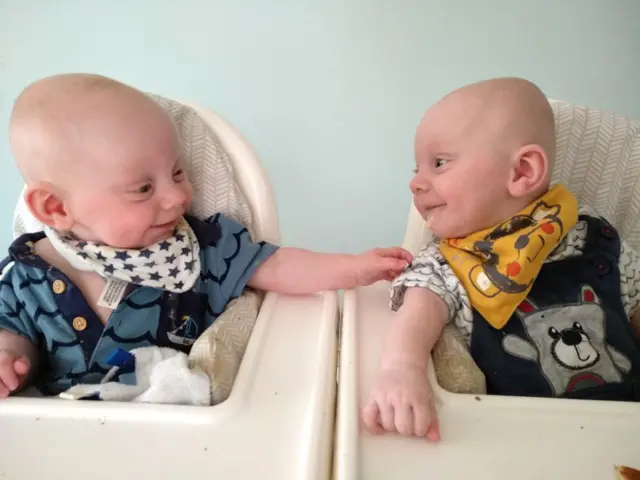 Reece y Luca