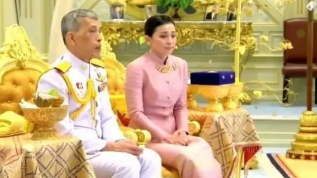 राजे महा वाजिरालाँगकोन आणि राणी सुथिदा