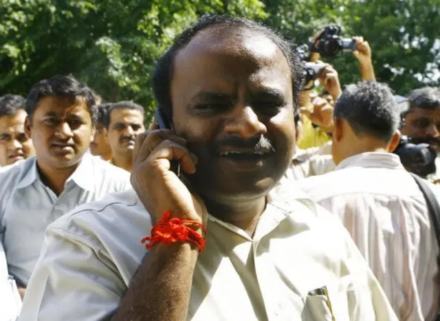 எச்.டி. குமாரசாமி