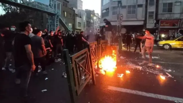 ਈਰਾਨ ਵਿੱਚ ਵਿਰੋਧ ਪ੍ਰਦਰਸ਼ਨ