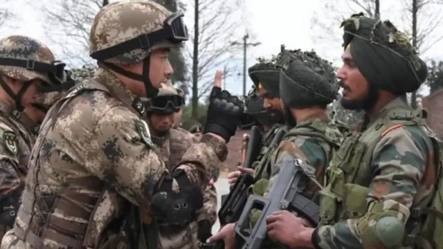 చైనా, భారత బలగాలు