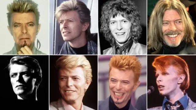 Bowie saç modelleri