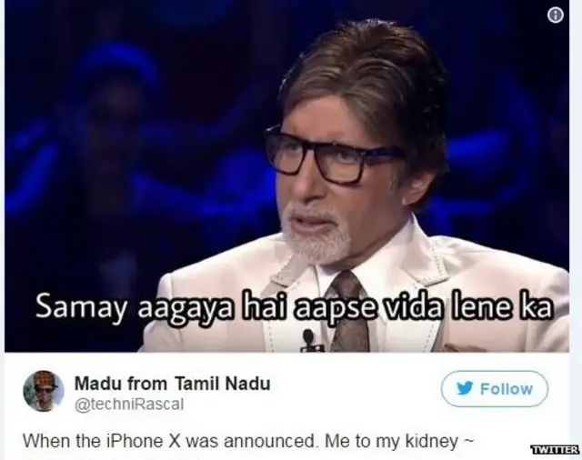 अमिताभ बच्चन, कौन बनेगा करोड़पति, सोशल मीडिया, मीम्स, फ़ेसबुक, ट्विटर, चुटकुले