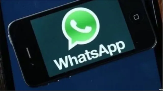 વૉટ્સઅપનો લૉગો