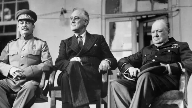 1943年德黑兰会议