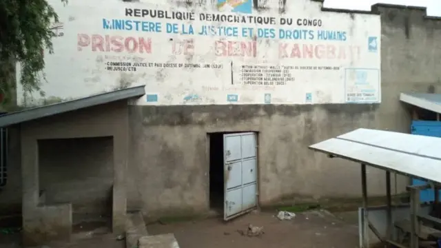 እሰረኞች ያመለጡበት ማረሚያ ቤት