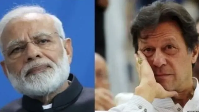 நரேந்திர மோதி, இம்ரான் கான்