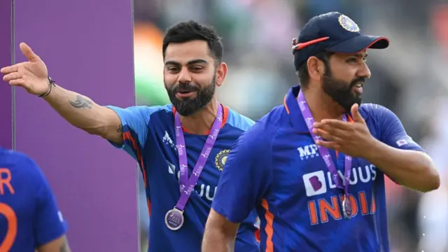 रोहित शर्मा और विराट कोहली