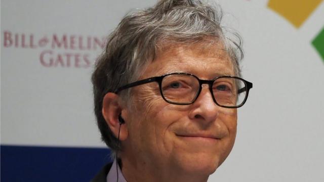 Bill Gates, fondateur de Microsoft