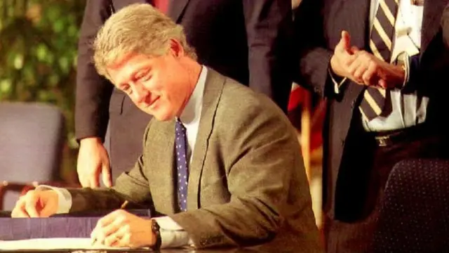 美国前总统克林顿