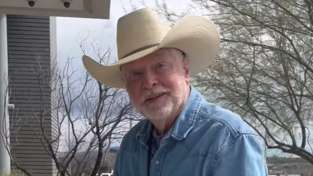 George Alan Kelly, a su entrada al juzgado para declarar el 6 de marzo.