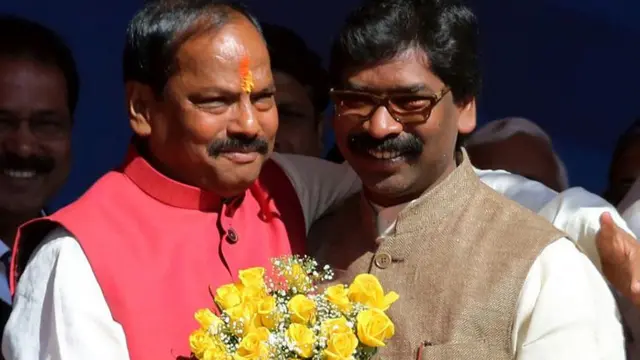 रघुबर दास- हेमंत सोरेन